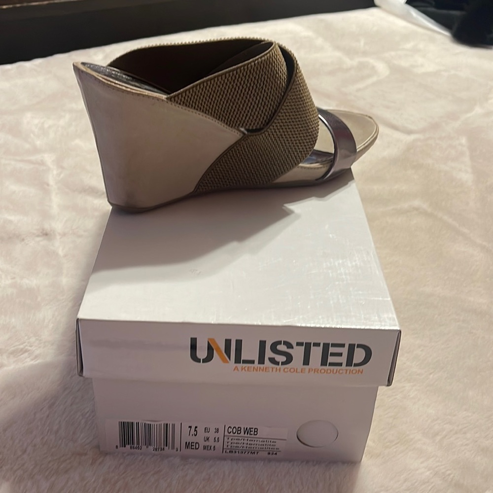 Unlisted Taupe Sandals